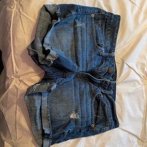 American eagle jean shorts